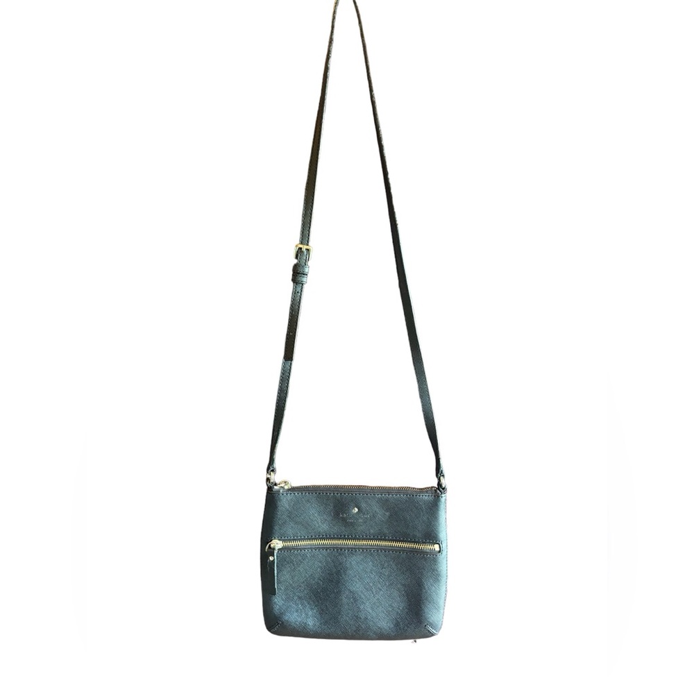Kate Spade Black Crossbody Adjustable Strap Handbag Purse
